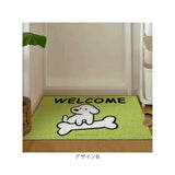 マット 玄関 ウエルカムマット アニマル柄 通販 玄関マット 敷物 敷き物 WELCOMEマット ドアマット 泥落としマット かわいい 可愛い 室内 室外 屋外 屋内 エントランス 泥落とし アニマル