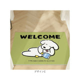 マット 玄関 ウエルカムマット アニマル柄 通販 玄関マット 敷物 敷き物 WELCOMEマット ドアマット 泥落としマット かわいい 可愛い 室内 室外 屋外 屋内 エントランス 泥落とし アニマル