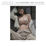 ブラジャー ショーツ セット 通販 ブラ & ショーツセット ブラショーツ ノンワイヤーブラ ブラショーツセット 補正ブラ 3段ホック レース 下着 アンダーウェア インナーウェア
