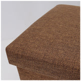 椅子 収納 通販 収納ボックス 折りたたみ 48×30×30cm 収納スツール イス いす スツール ボックス ベンチ オットマン チェスト 背もたれなし おしゃれ 折りたためる シンプル 座れる