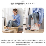 椅子 収納 通販 収納ボックス 折りたたみ 48×30×30cm 収納スツール イス いす スツール ボックス ベンチ オットマン チェスト 背もたれなし おしゃれ 折りたためる シンプル 座れる