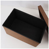 椅子 収納 通販 収納ボックス 折りたたみ 48×30×30cm 収納スツール イス いす スツール ボックス ベンチ オットマン チェスト 背もたれなし おしゃれ 折りたためる シンプル 座れる