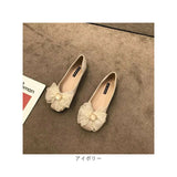 パンプス ぺたんこ かわいい 通販 フラットシューズ ぺたんこ靴 ペタンコ靴 スクエアトゥ ローヒール バレエシューズ フォーマル 結婚式 柔らかい 疲れにくい Vカット リボン お出かけ