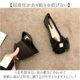 パンプス ぺたんこ かわいい 通販 フラットシューズ ぺたんこ靴 ペタンコ靴 スクエアトゥ ローヒール バレエシューズ フォーマル 結婚式 柔らかい 疲れにくい Vカット リボン お出かけ