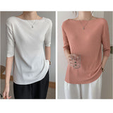 リブニットシャツ ボートネック レディース 通販 リブ ニット セーター リブニット シャツ ボートネックニット 着回し 着まわし 無地 ベーシック オフィス ナチュラル カジュアル 上品