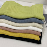 リブニットシャツ ボートネック レディース 通販 リブ ニット セーター リブニット シャツ ボートネックニット 着回し 着まわし 無地 ベーシック オフィス ナチュラル カジュアル 上品