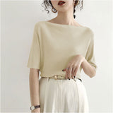 リブニットシャツ ボートネック レディース 通販 リブ ニット セーター リブニット シャツ ボートネックニット 着回し 着まわし 無地 ベーシック オフィス ナチュラル カジュアル 上品