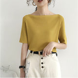 リブニットシャツ ボートネック レディース 通販 リブ ニット セーター リブニット シャツ ボートネックニット 着回し 着まわし 無地 ベーシック オフィス ナチュラル カジュアル 上品