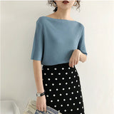 リブニットシャツ ボートネック レディース 通販 リブ ニット セーター リブニット シャツ ボートネックニット 着回し 着まわし 無地 ベーシック オフィス ナチュラル カジュアル 上品