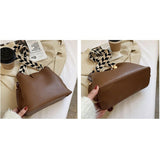 ショルダーバッグ レディース 通販 斜めがけバッグ ななめがけ 斜め掛け かばん バッグ 鞄 バック 肩掛け 肩がけ バケツ型 カバン 大人 上品 フェイクレザー 合成皮革 アーガイル柄