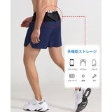 ランニングパンツ メンズ 通販 ジョギングパンツ ハーフパンツ ウエストポケット付き スポーツウェア ボトムス パンツ ズボン トレーニングウェア 男性 おしゃれ カジュアルパンツ 速乾性