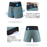 ランニングパンツ メンズ 通販 ジョギングパンツ ハーフパンツ ウエストポケット付き スポーツウェア ボトムス パンツ ズボン トレーニングウェア 男性 おしゃれ カジュアルパンツ 速乾性