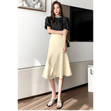 フレアスカート ミモレ丈 通販 スカート レディース ミモレ丈スカート フレア ミモレ ロング ボトムス ハイウエスト 無地 上品 春 夏 秋 春夏 秋冬 大人 通勤 オフィスカジュアル