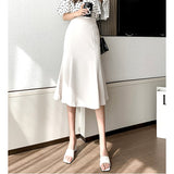 フレアスカート ミモレ丈 通販 スカート レディース ミモレ丈スカート フレア ミモレ ロング ボトムス ハイウエスト 無地 上品 春 夏 秋 春夏 秋冬 大人 通勤 オフィスカジュアル