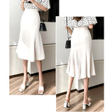 フレアスカート ミモレ丈 通販 スカート レディース ミモレ丈スカート フレア ミモレ ロング ボトムス ハイウエスト 無地 上品 春 夏 秋 春夏 秋冬 大人 通勤 オフィスカジュアル