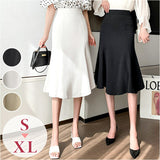 フレアスカート ミモレ丈 通販 スカート レディース ミモレ丈スカート フレア ミモレ ロング ボトムス ハイウエスト 無地 上品 春 夏 秋 春夏 秋冬 大人 通勤 オフィスカジュアル