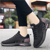 スニーカー レディース 通販 シューズ レディーススニーカー 通気性 軽量 軽い スポーツシューズ 靴 くつ ウォーキングシューズ シンプル カジュアル 通勤 履きやすい 歩きやすい