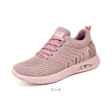 スニーカー レディース 通販 シューズ レディーススニーカー 通気性 軽量 軽い スポーツシューズ 靴 くつ ウォーキングシューズ シンプル カジュアル 通勤 履きやすい 歩きやすい