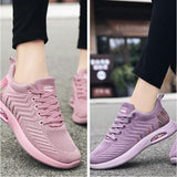 スニーカー レディース 通販 シューズ レディーススニーカー 通気性 軽量 軽い スポーツシューズ 靴 くつ ウォーキングシューズ シンプル カジュアル 通勤 履きやすい 歩きやすい