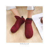 裏起毛 ルームソックス 通販 ルームシューズ あったか靴下 もこもこ靴下 靴下 室内 あったか ソックス 冬 厚手 ふわふわ もこもこ レディース メンズ 防寒 暖かい 裏ボア ぽかぽか 保温