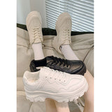 スニーカー シューズ 厚底 レディース 通販 厚底スニーカー 厚底シューズ レディースシューズ 厚底靴 運動靴 カジュアルシューズ ひもぐつ ひも靴 紐靴 ローカット ウォーキングシューズ