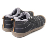 スノーシューズ レディース ローカット 通販 防寒シューズ ボアシューズ 防寒靴 冬靴 雪靴 スリッポン 防寒 撥水 滑りにくい 靴 通勤 通学 軽量 軽い アウトドア 冬 あったか 履きやすい