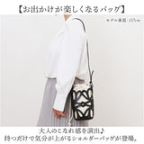 ショルダーバッグ 巾着 レディース ミニ 通販 ミニショルダー ショルダーバック 肩掛け 斜めかけ ななめ掛け 斜め掛け カゴ風バック 巾着バッグ 巾着バック かご風バッグ