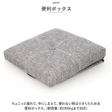 椅子 収納 通販 収納ボックス 折りたたみ 30×30×30cm 収納スツール イス いす スツール ボックス オットマン チェスト 背もたれなし おしゃれ 折りたためる 座れる シンプル かわいい