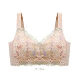 ブラジャー レディース レース 通販 ブラ 下着 アンダーウェア 軽量 フラワーレース フルカップ リボン レース 通気性 柔らかい やわらかい 薄い インナー インナーウェア ランジェリー