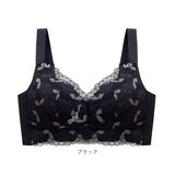 ブラジャー レディース レース 通販 ブラ 下着 アンダーウェア 軽量 フラワーレース フルカップ リボン レース 通気性 柔らかい やわらかい 薄い インナー インナーウェア ランジェリー