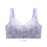 ブラジャー レディース レース 通販 ブラ 下着 アンダーウェア 軽量 フラワーレース フルカップ リボン レース 通気性 柔らかい やわらかい 薄い インナー インナーウェア ランジェリー