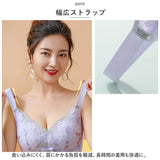 ブラジャー レディース レース 通販 ブラ 下着 アンダーウェア 軽量 フラワーレース フルカップ リボン レース 通気性 柔らかい やわらかい 薄い インナー インナーウェア ランジェリー