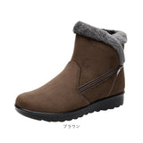 秋冬 レディース ショートブーツ 通販 ショート ブーツ ボア シューズ おしゃれ 冬物 あったか 防寒 ファー 内ボア 歩きやすい サイドファスナー ムートンブーツ もこもこ 軽量 軽い 大人