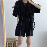 ショートパンツ Tシャツ セットアップ レディース 通販 スウェット ハーフパンツ 半ズボン ズボン シャツ ルームウェア 部屋着 普段着 伸縮性 やわらかい 柔らかい 上下セット 上下