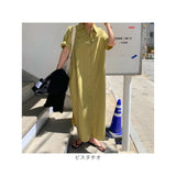 シャツワンピース マキシ丈 レディース 前開き 半袖 通販 ワンピース ワンピ ロングワンピース ロングワンピ マキシ丈ワンピース マキシワンピース マキシワンピ マキシ丈ワンピ
