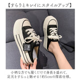 キャンバスシューズ 厚底 レディース 通販 かかとなし スニーカー 厚底スニーカー シューズ スリッポン 靴 サンダル おしゃれ 室内 仕事履き オフィスサンダル 室内履き 外履き 厚底靴