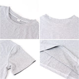 Tシャツ 半袖 レディース ショート丈 通販 半袖Tシャツ 半袖tシャツ tシャツ シャツ ショート カットソー レディースカットソー ミニ丈 へそ出し クルーネック 無地 フェミニン