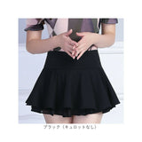 フレアスカート ミニ 通販 ミニスカート ダンス衣装 フレアスカート スカート ボトムス Ａライン ひざ上 ひざ丈 サーキュラースカート レディース 女の子 内側シフォン ハイウエスト