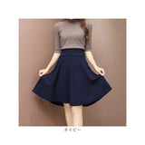 フレアスカート ひざ丈 通販 スカート 膝丈 aラインスカート 膝上 ミニ レディース おしゃれ かわいい ハイウエスト サーキュラースカート 台形 ふんわり シンプル 無地 カジュアル 通勤