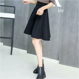 フレアスカート ひざ丈 通販 スカート 膝丈 aラインスカート 膝上 ミニ レディース おしゃれ かわいい ハイウエスト サーキュラースカート 台形 ふんわり シンプル 無地 カジュアル 通勤