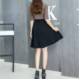 フレアスカート ひざ丈 通販 スカート 膝丈 aラインスカート 膝上 ミニ レディース おしゃれ かわいい ハイウエスト サーキュラースカート 台形 ふんわり シンプル 無地 カジュアル 通勤