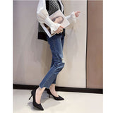 ニットパンプス レディース 通販 ハイヒール ベーシックパンプス ニットシューズ ウェディングシューズ ブライダルシューズ パンプス ポインテッドトゥ パーティシューズ 結婚式