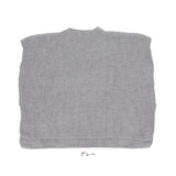 ニットベスト レディース セーター プルオーバー 通販 レディースベスト ニット ベスト チョッキ ケープセーター レイヤード 重ね着 ケープ ケープニット ゆったり 体型カバー カジュアル