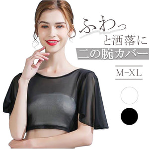 tシャツ レディース 半袖 通販 メッシュTシャツ レディースTシャツ プルオーバー ラウンドネック インナー ノースリーブ用付け袖 重ね着 付け袖 カジュアル シンプル おしゃれ かわいい