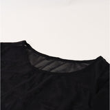 tシャツ レディース 半袖 通販 メッシュTシャツ レディースTシャツ プルオーバー ラウンドネック インナー ノースリーブ用付け袖 重ね着 付け袖 カジュアル シンプル おしゃれ かわいい
