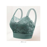 スポーツブラ ノンワイヤー ブラジャー 通販 ノンワイヤーブラ 冷感 ブラ シームレスブラ シームレス インナー 下着 接触冷感 背中開き ワイヤレス カップ付 レース バックオープン