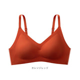 ブラジャー ノンワイヤー シンプル 通販 ブラ ノンワイヤーブラ シームレスブラ ワイヤレス シームレス 下着 軽量 やわらかい 柔らかい パット パット付き アンダーウェア 伸縮性 通気性