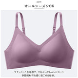 ブラジャー ノンワイヤー シンプル 通販 ブラ ノンワイヤーブラ シームレスブラ ワイヤレス シームレス 下着 軽量 やわらかい 柔らかい パット パット付き アンダーウェア 伸縮性 通気性