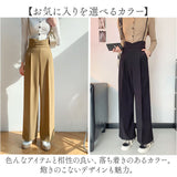 サロペット パンツ きれいめ 通販 オールインワン レディース 大人 サロペットパンツ ワイドパンツ オーバーオール ボトムス ロングパンツ ズボン 長ズボン サロペ 肩紐 ハイウエスト