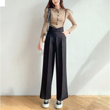 サロペット パンツ きれいめ 通販 オールインワン レディース 大人 サロペットパンツ ワイドパンツ オーバーオール ボトムス ロングパンツ ズボン 長ズボン サロペ 肩紐 ハイウエスト